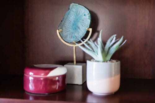 shelf potted plant decor objects lk design durham nc