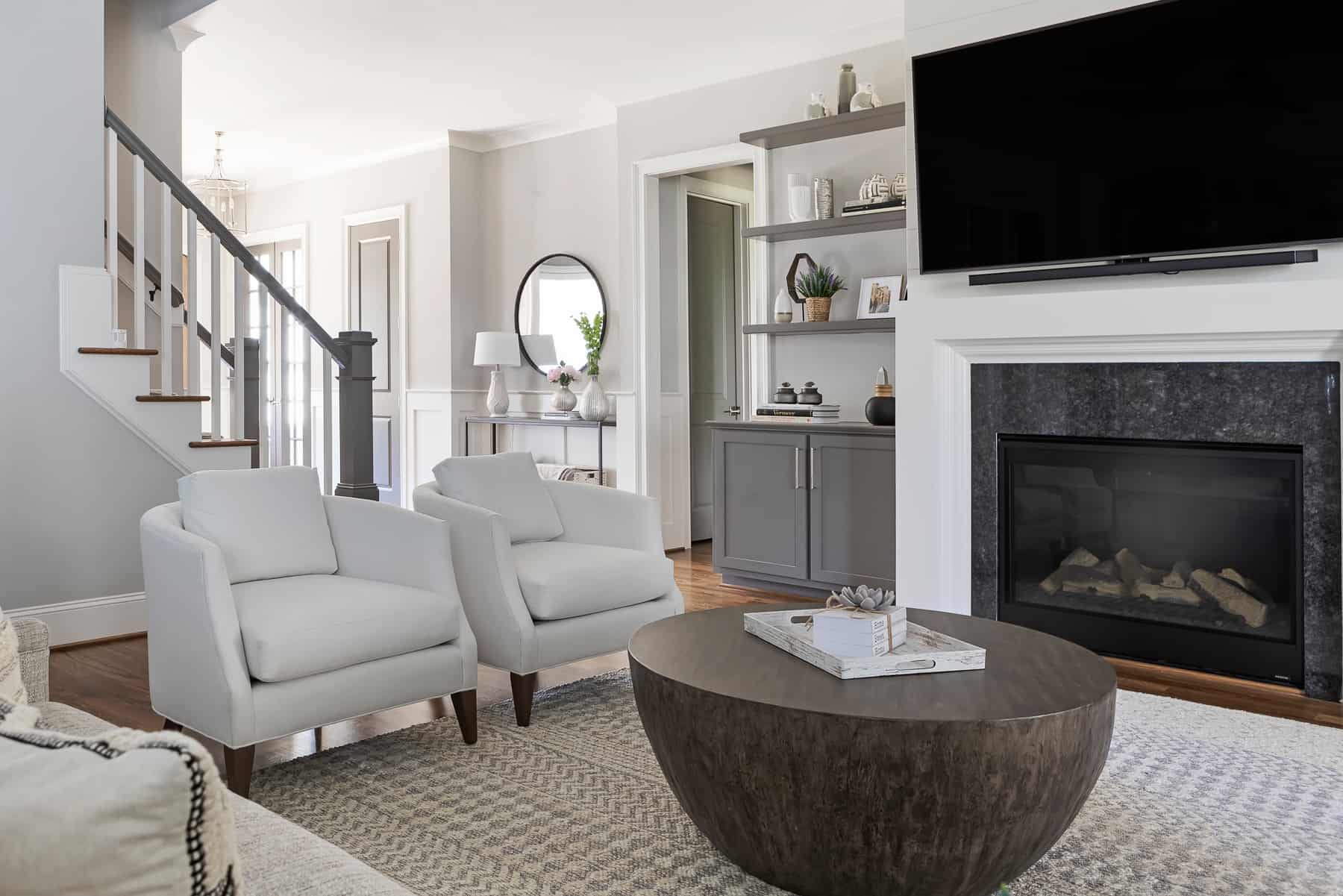 Open Space Living Area - LK Design: Home Interior Decorating, Interior ...