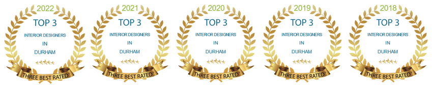 LK Design 3 best rated interior designers 2018-22