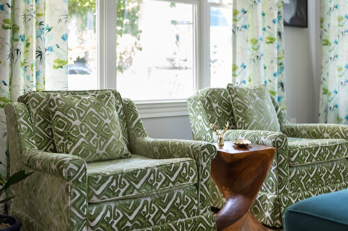 LK Design of Durham living room interior design