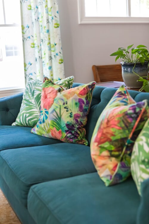 LK Design of Durham living room interior design